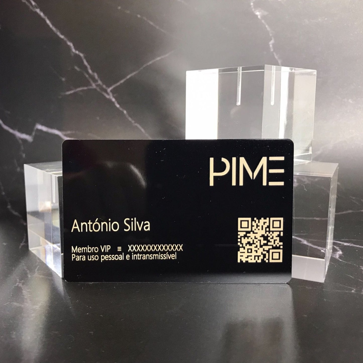 Cartão Membro VIP (35% de Desconto Vitalício)