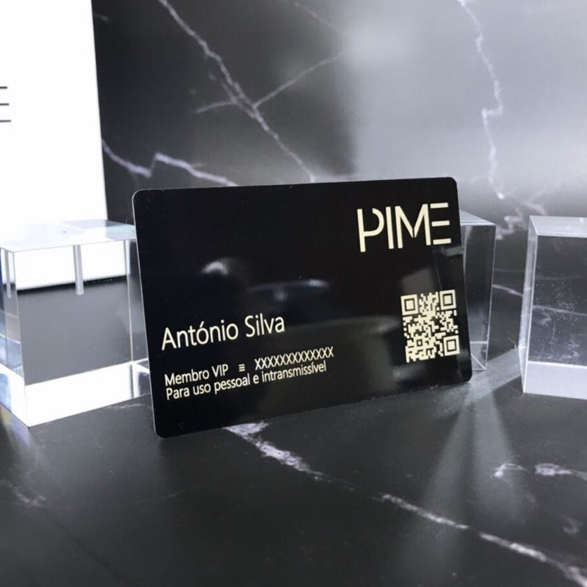 Cartão Membro VIP (35% de Desconto Vitalício)
