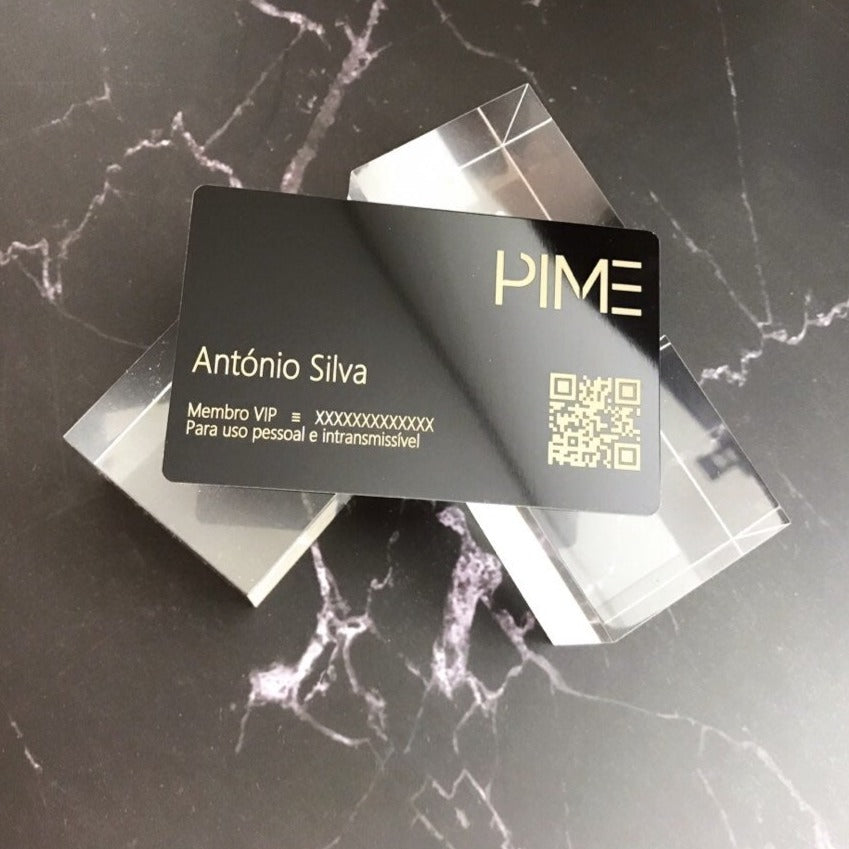 Cartão Membro VIP (35% de Desconto Vitalício)
