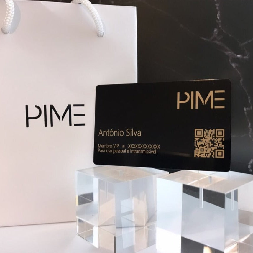 Cartão Membro VIP (35% de Desconto Vitalício)