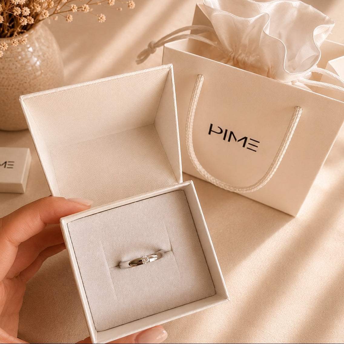 Aliança Prateada (3mm) em Aço para Casamento, Namoro ou Compromisso - REF1650