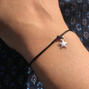 Pulseira Feliz Aniversário (Parabéns) com Estrela - REF1867