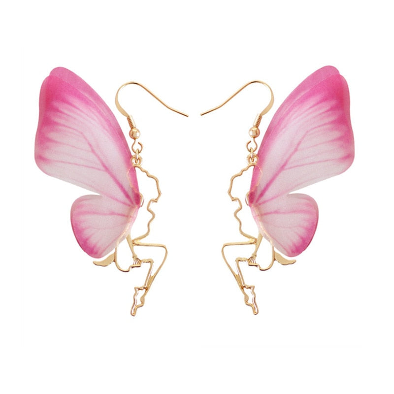 Brincos Mulher Asas de Borboleta - REF1601 - PIME.pt