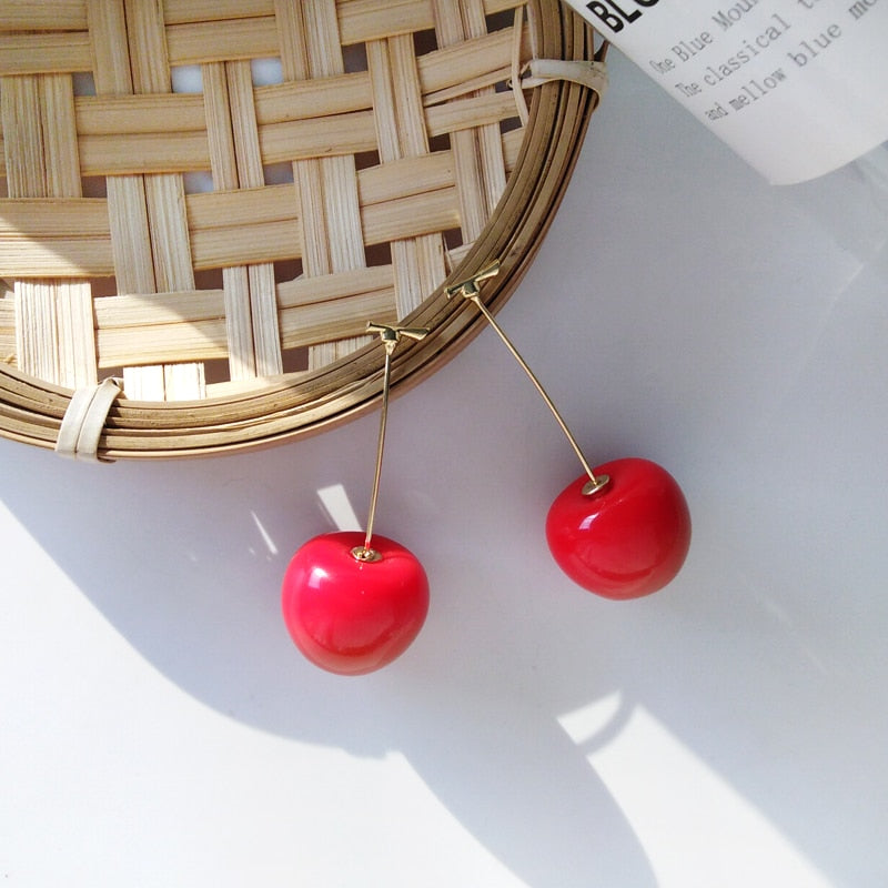 Brincos Cerejas - REF1599 - PIME.pt