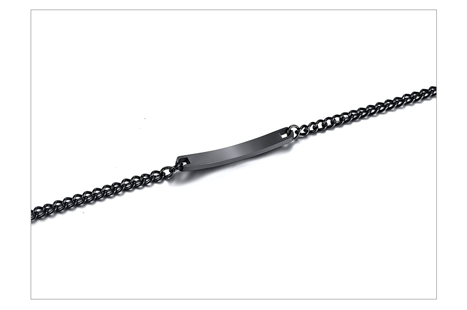 Pulseira para Namorados ou Casais - LGBT - em Aço - REF1069 - PIME.pt