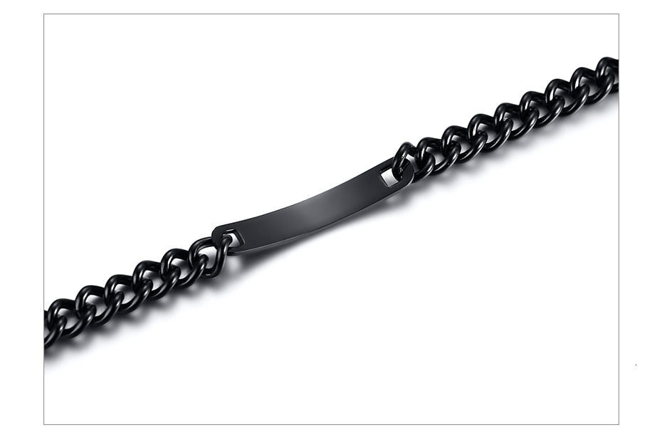 Pulseira para Namorados ou Casais - LGBT - em Aço - REF1069 - PIME.pt