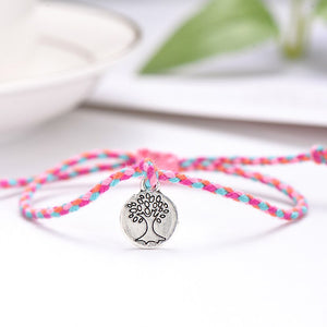 Pulseira para a Mãe com Árvore da Vida - REF1056 - PIME.pt