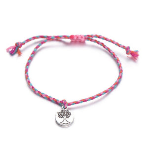 Pulseira para a Mãe com Árvore da Vida - REF1056 - PIME.pt