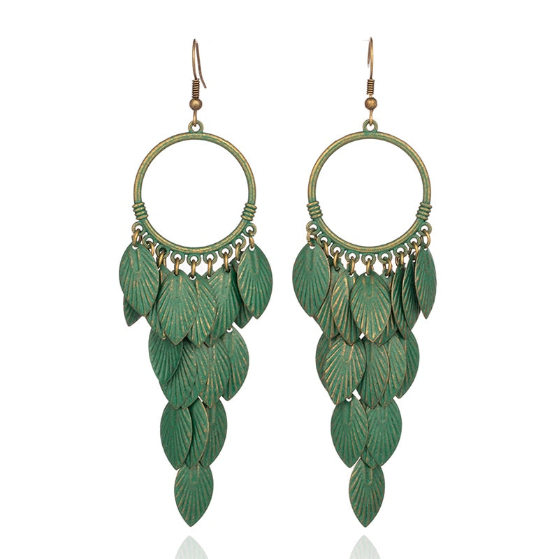 Brincos Mil Folhas Caídas - REF1240 - PIME.pt