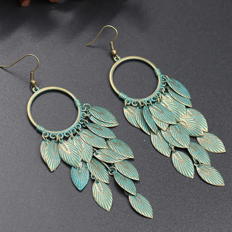 Brincos Mil Folhas Caídas - REF1240 - PIME.pt