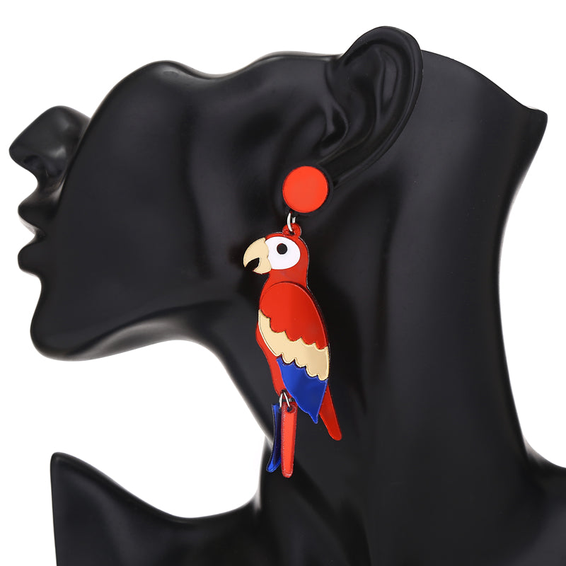 Brincos Papagaio - REF1358 - PIME.pt