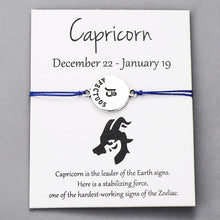 Carregar imagem no visualizador da galeria, Pulseira Signos do Zodíaco - 12 Constelações - REF1062 - PIME.pt