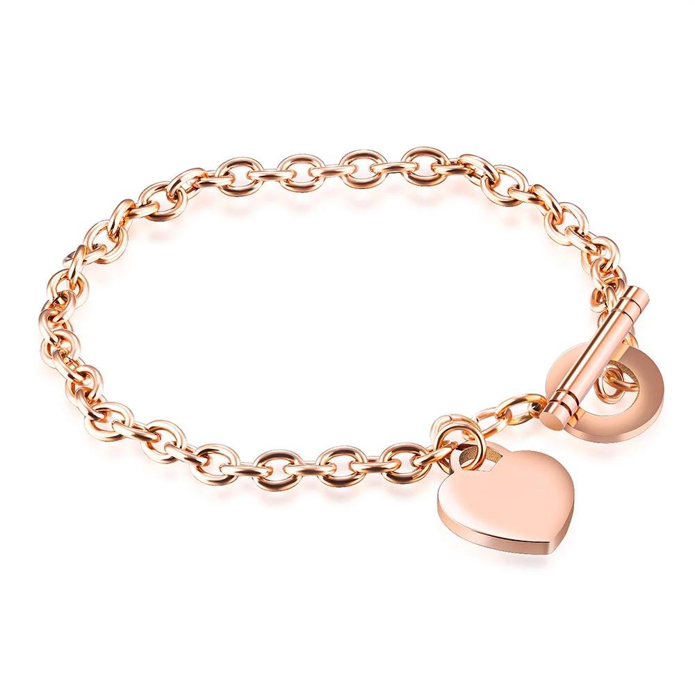 Pulseira Coração em Aço - REF1112 - PIME.pt