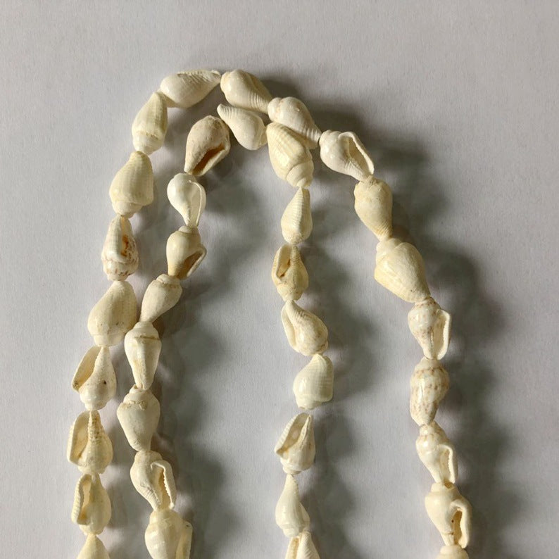 Corrente/Cordão para Óculos - Búzios e Conchas da Praia - REF1401 - PIME.pt