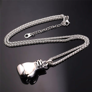 Colar Luvas de Boxe em Aço - REF1135 - PIME.pt