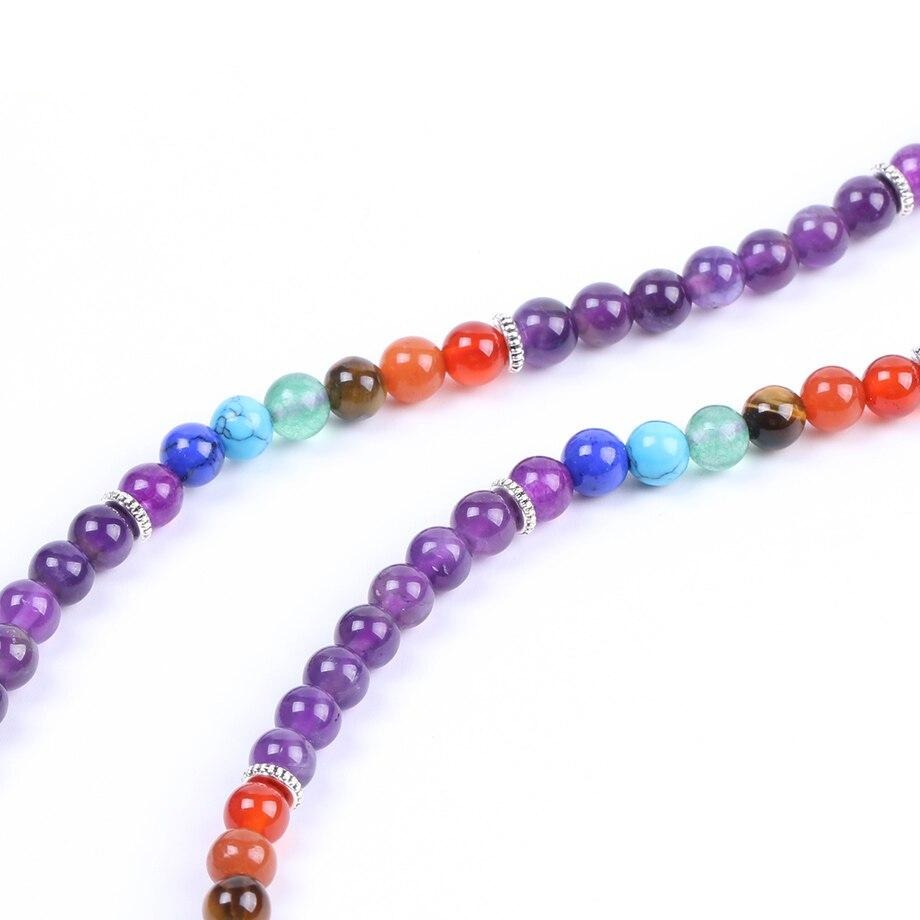 Japamala Ametista com Estrela e Tassel - REF1803