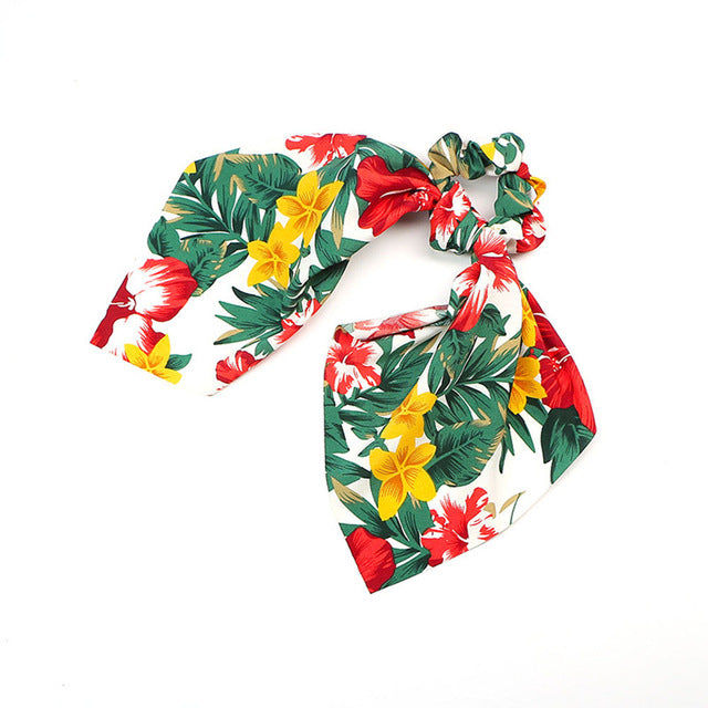Elástico para o Cabelo Flores e Folhas da Amazónia - REF1375 - PIME.pt