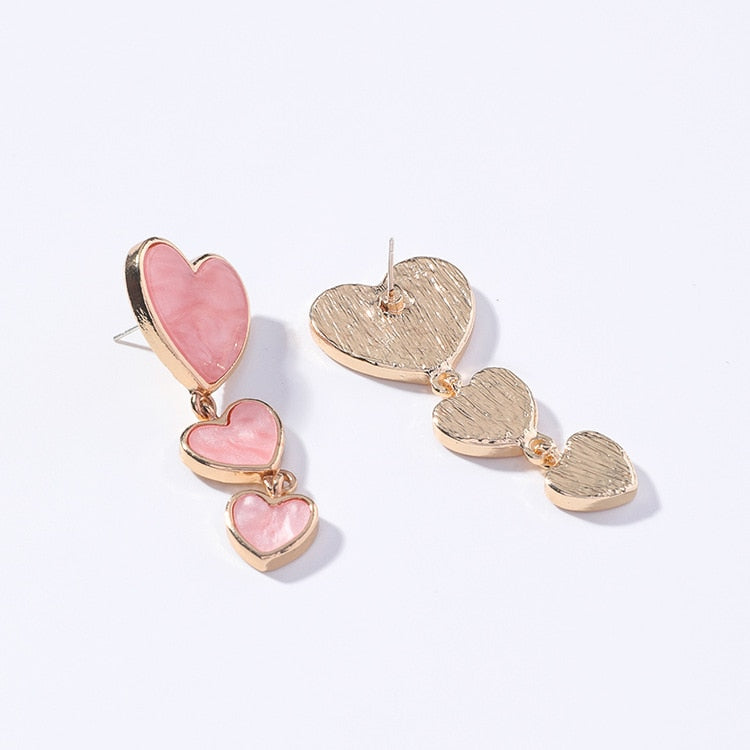 Brincos de Pino Três Corações - REF1200 - PIME.pt