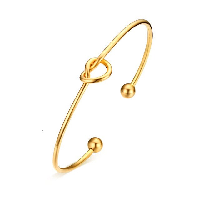Pulseira com Nó Central em Aço - REF1578 - PIME.pt