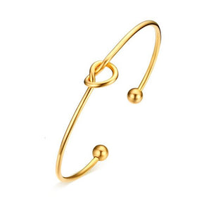 Pulseira com Nó Central em Aço - REF1578 - PIME.pt