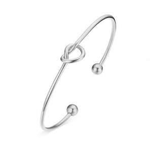 Pulseira com Nó Central em Aço - REF1578 - PIME.pt