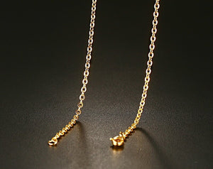 Colar Infinito com Brilhantes em Aço - REF1548 - PIME.pt