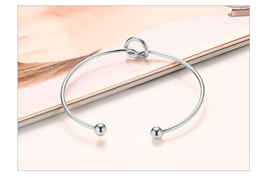Pulseira com Nó Central em Aço - REF1578 - PIME.pt