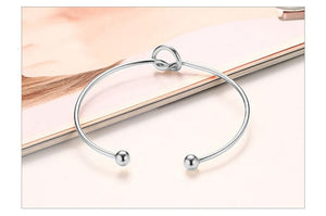 Pulseira com Nó Central em Aço - REF1578 - PIME.pt
