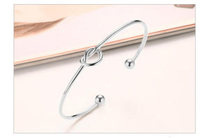 Pulseira com Nó Central em Aço - REF1578 - PIME.pt