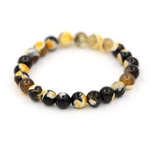 Carregar imagem no visualizador da galeria, Pulseira Tons da Lua e do Sol - REF1621 - PIME.pt