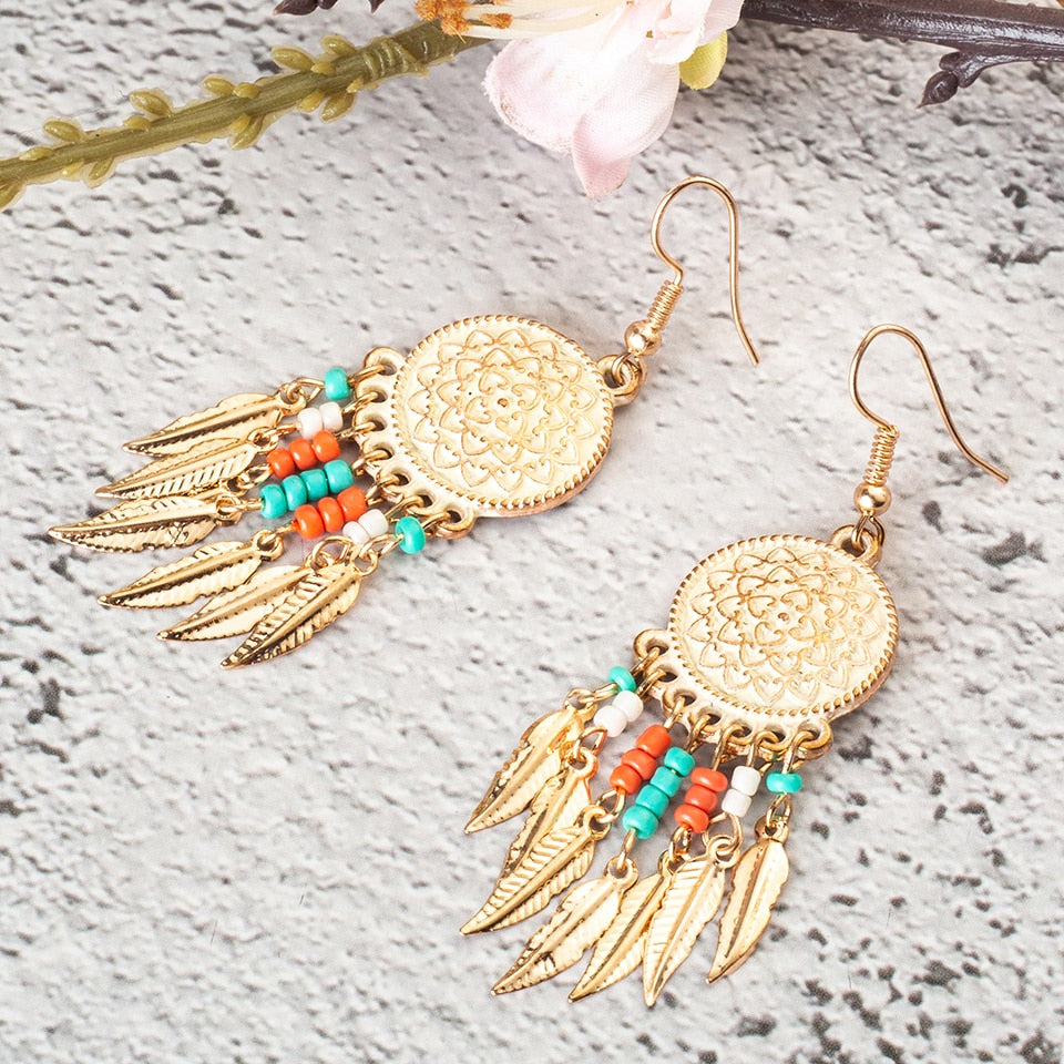 Brincos Caçador de Sonhos - REF1218 - PIME.pt