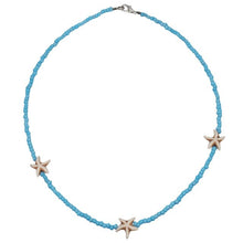 Carregar imagem no visualizador da galeria, Colar de Missangas com Estrelas do Mar - REF1406 - PIME.pt
