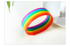 Pulseira LOVE IS LOVE em silicone -REF1395 - PIME.pt