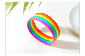 Pulseira LOVE IS LOVE em silicone -REF1395 - PIME.pt