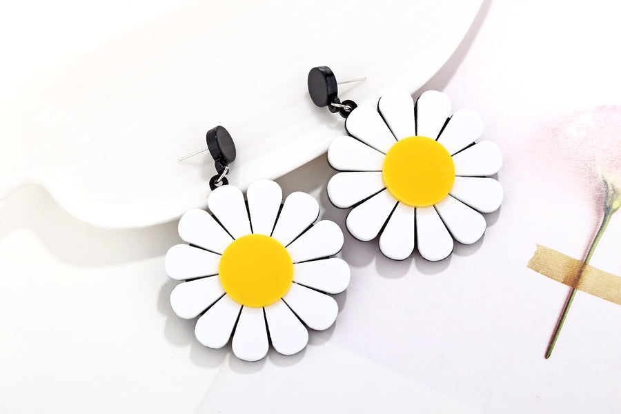 Brincos Flor Malmequer - REF1352 - PIME.pt