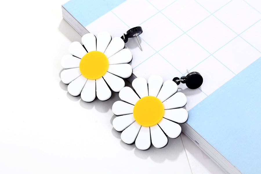 Brincos Flor Malmequer - REF1352 - PIME.pt