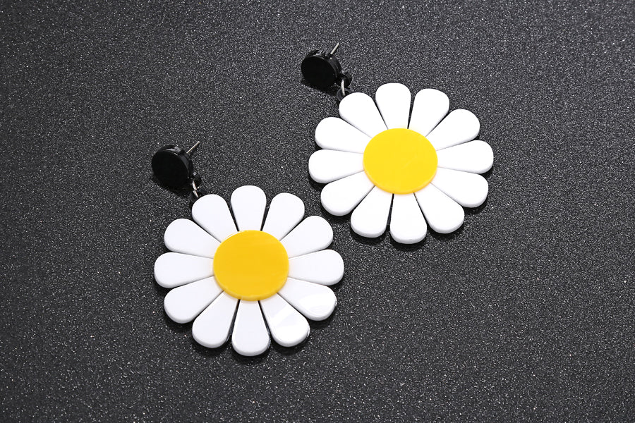 Brincos Flor Malmequer - REF1352 - PIME.pt