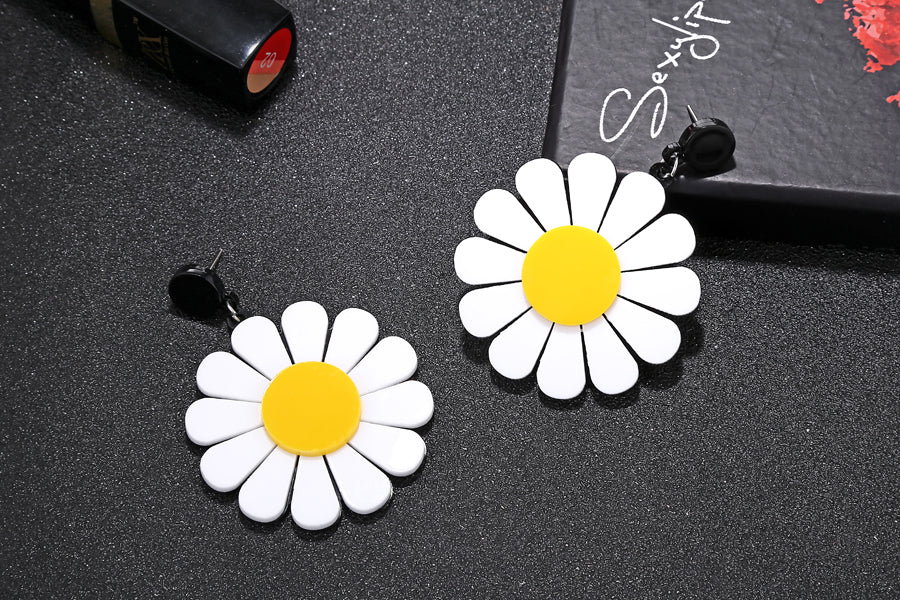 Brincos Flor Malmequer - REF1352 - PIME.pt