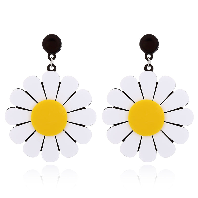 Brincos Flor Malmequer - REF1352 - PIME.pt