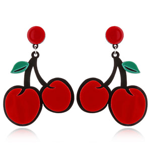 Brincos Duas Cerejas - REF1349 - PIME.pt
