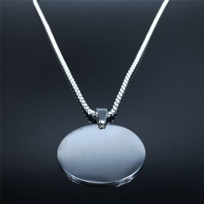 Colar Enfermagem (Sou Enfermeira, qual é o teu super poder?) em Aço - REF1367 - PIME.pt