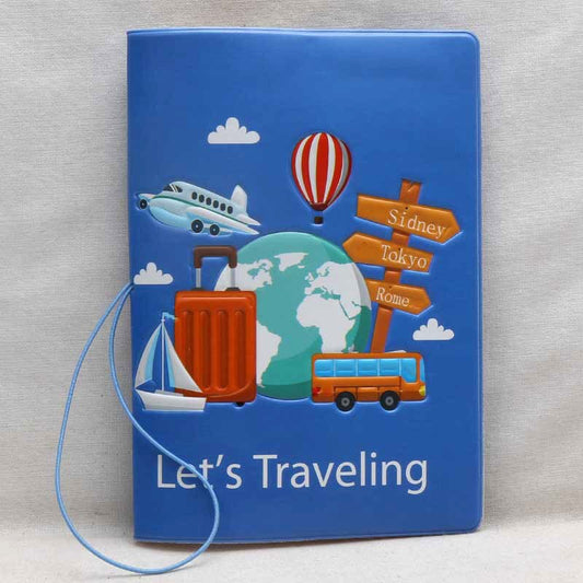 Capa para Passaporte - Vamos viajar - REF1379 - PIME.pt