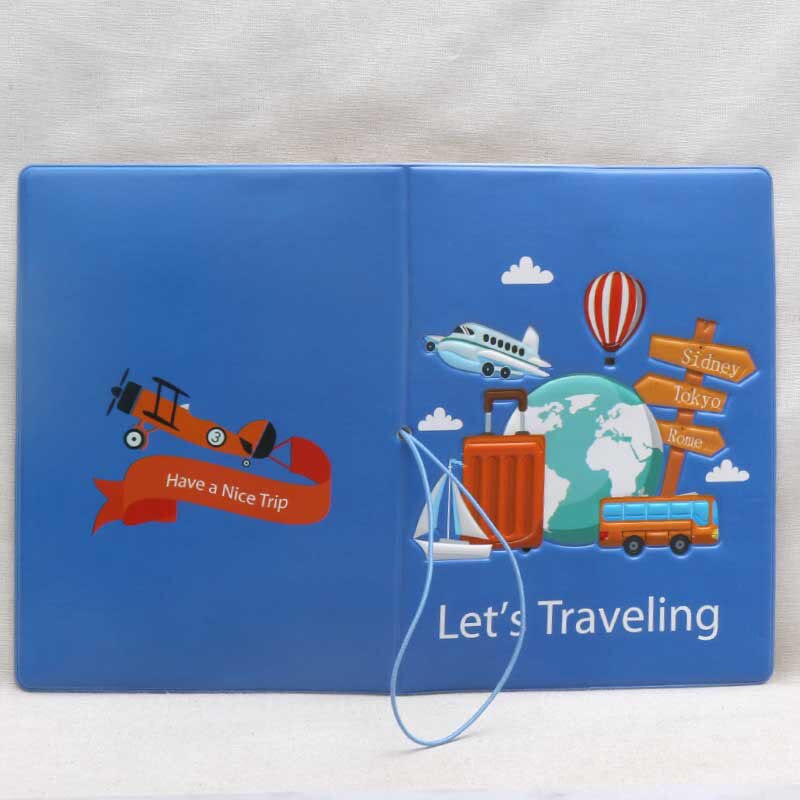 Capa para Passaporte - Vamos viajar - REF1379 - PIME.pt