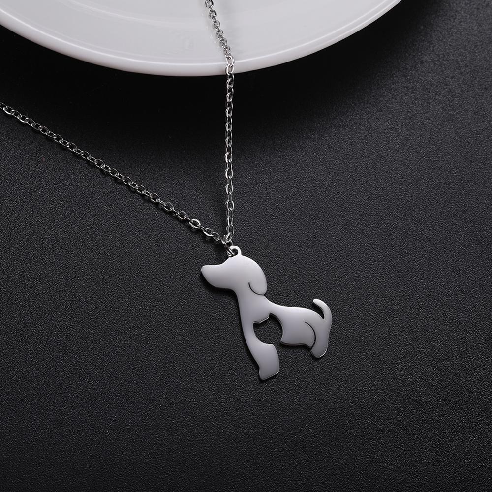 Colar Cão e Gato (Família) - em Aço - REF1411 - PIME.pt