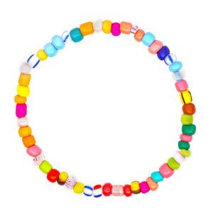 Pulseira Pequenas Pedras Coloridas - REF1513 - PIME.pt