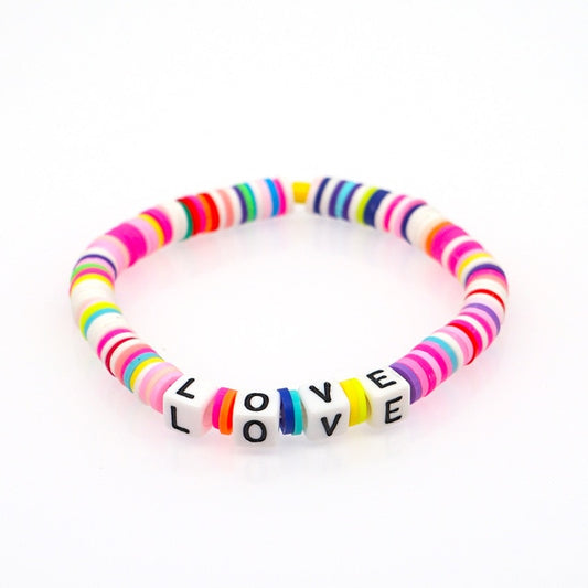 Pulseira Colorida do Amor (Love)  - REF1520 - PIME.pt