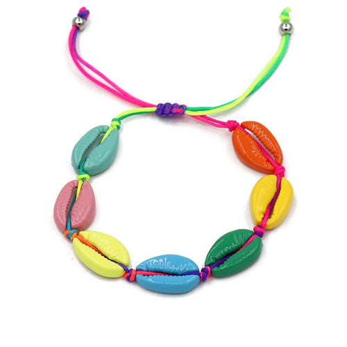 Pulseira Búzios da Praia Colorida - REF1534 - PIME.pt