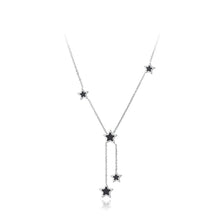 Carregar imagem no visualizador da galeria, Colar das Estrelas em Aço - REF1588 - PIME.pt