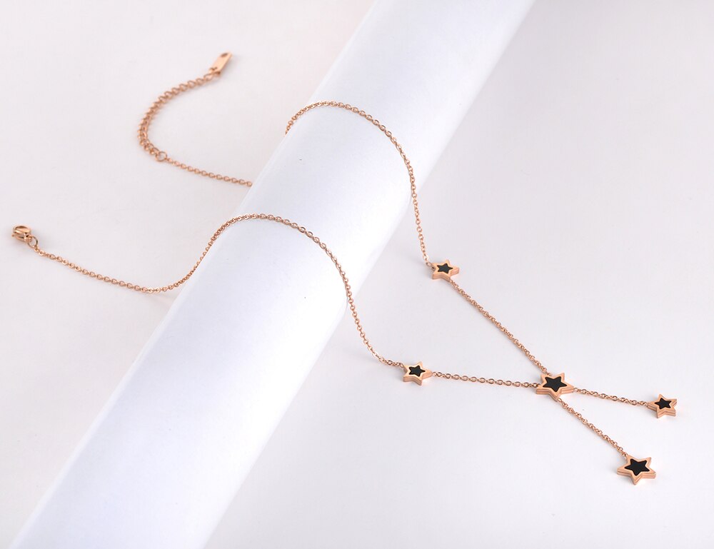 Colar das Estrelas em Aço - REF1588 - PIME.pt