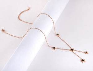 Colar das Estrelas em Aço - REF1588 - PIME.pt